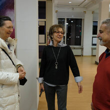 Schlagzeilen – Dokumente in Farbe, Vernissage