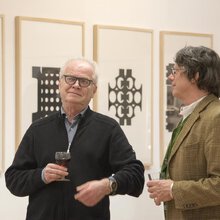 Vernissage der Ausstellung DRUCKKUNST