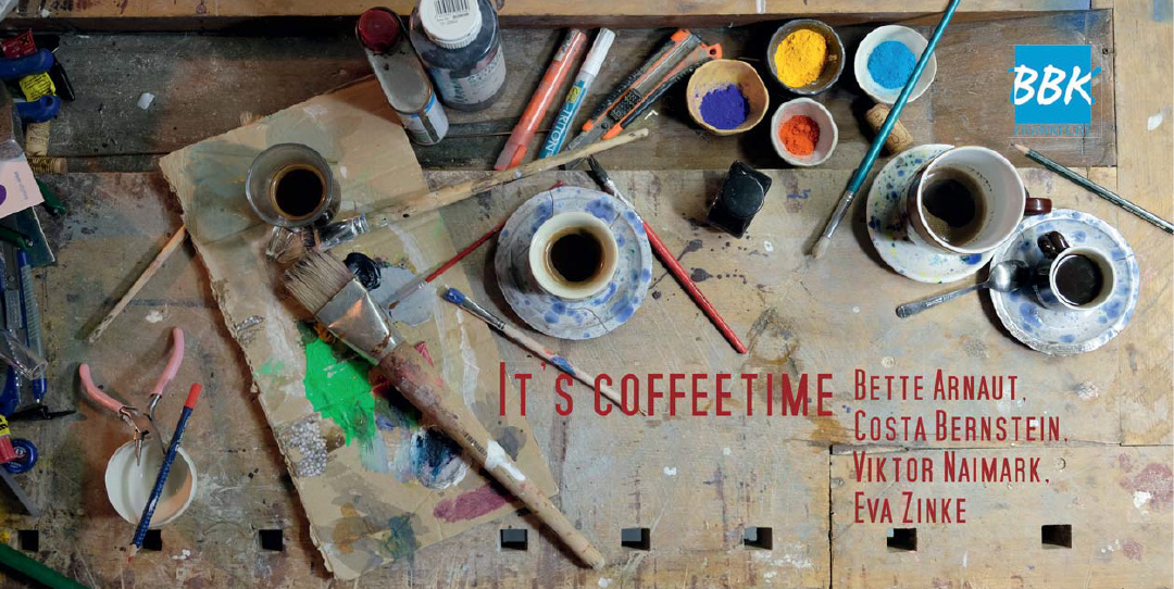 Ausstellung „IT´S  COFFEETIME“