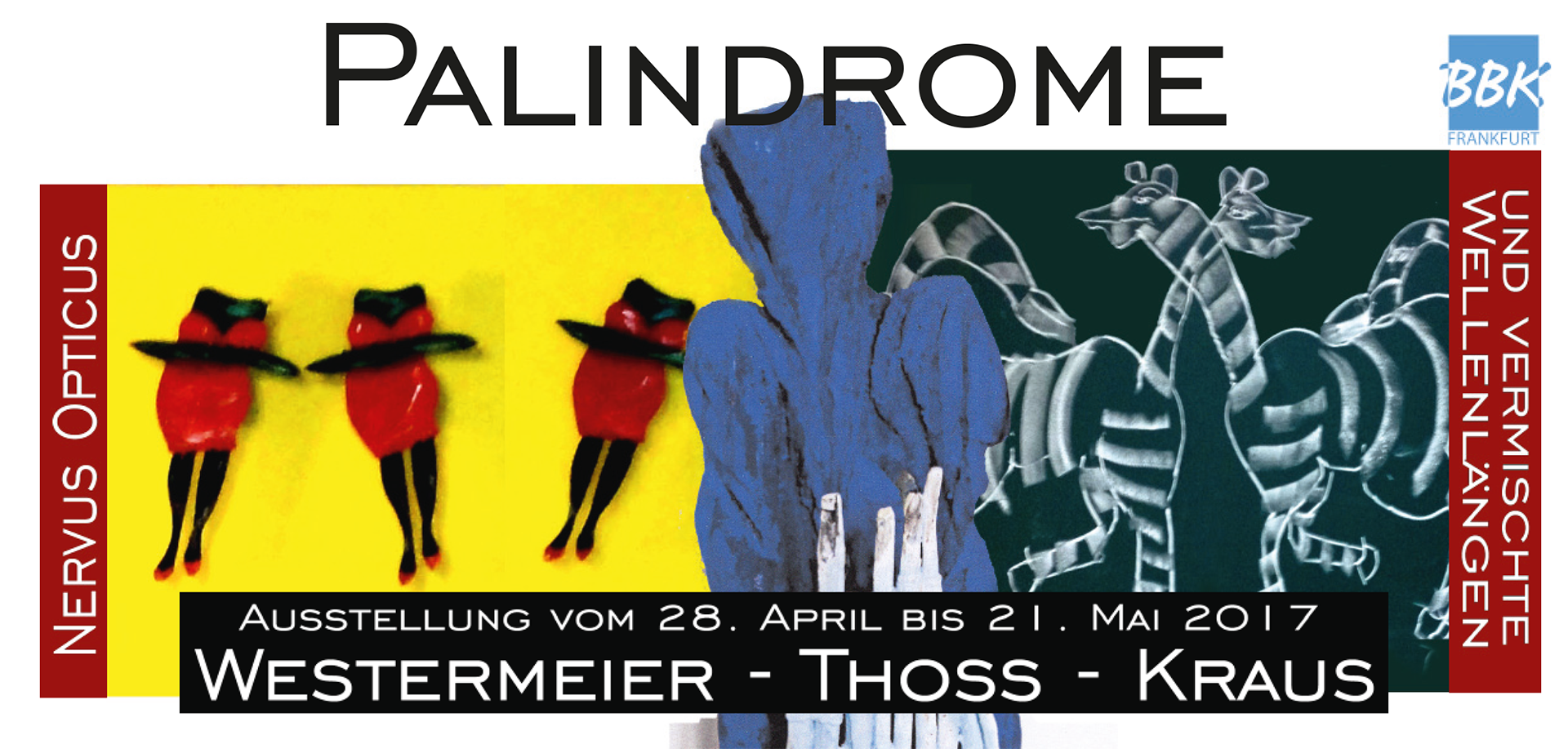 Ausstellung Palindrome