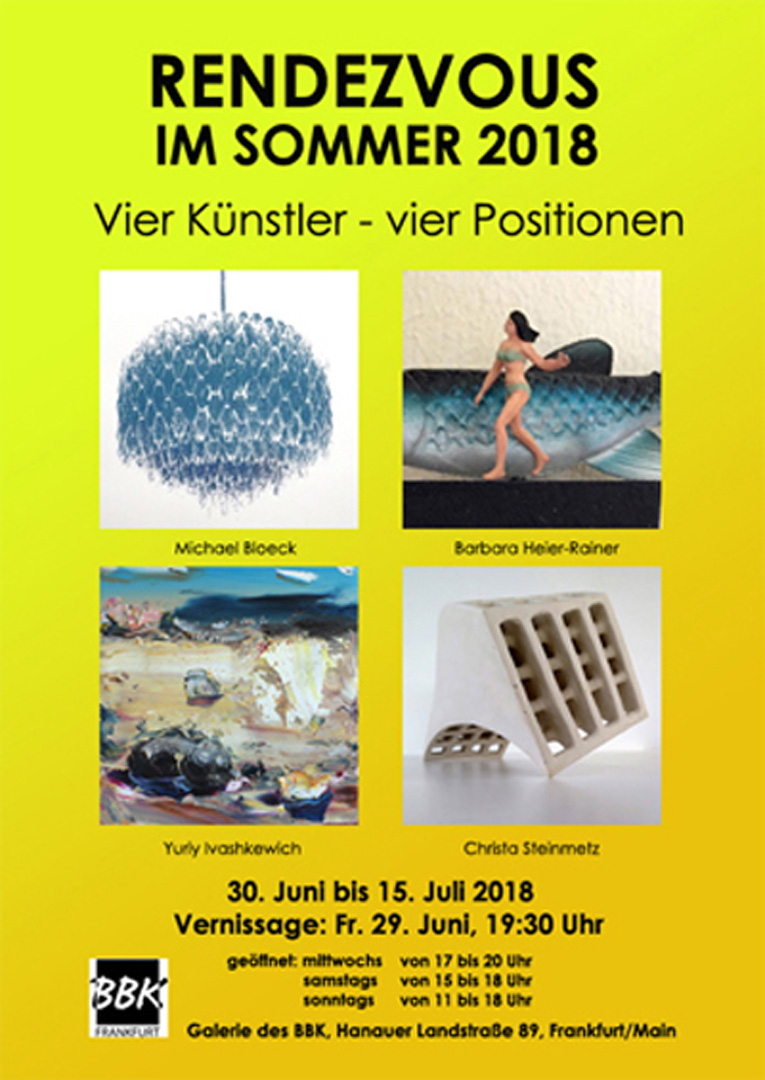 Ausstellung Rendezvous Plakat