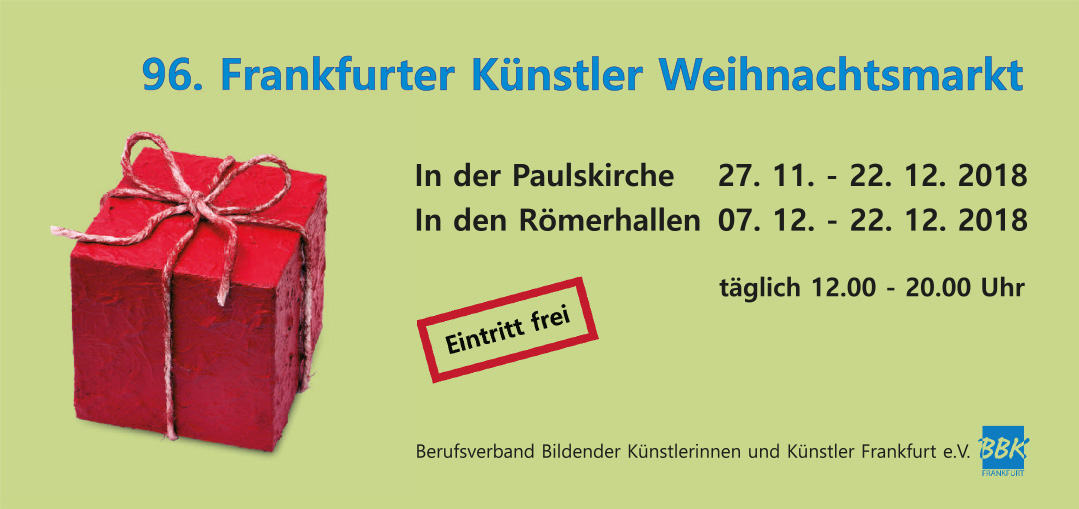 96 Frankfurter Künstlerweihnachtsmarkt