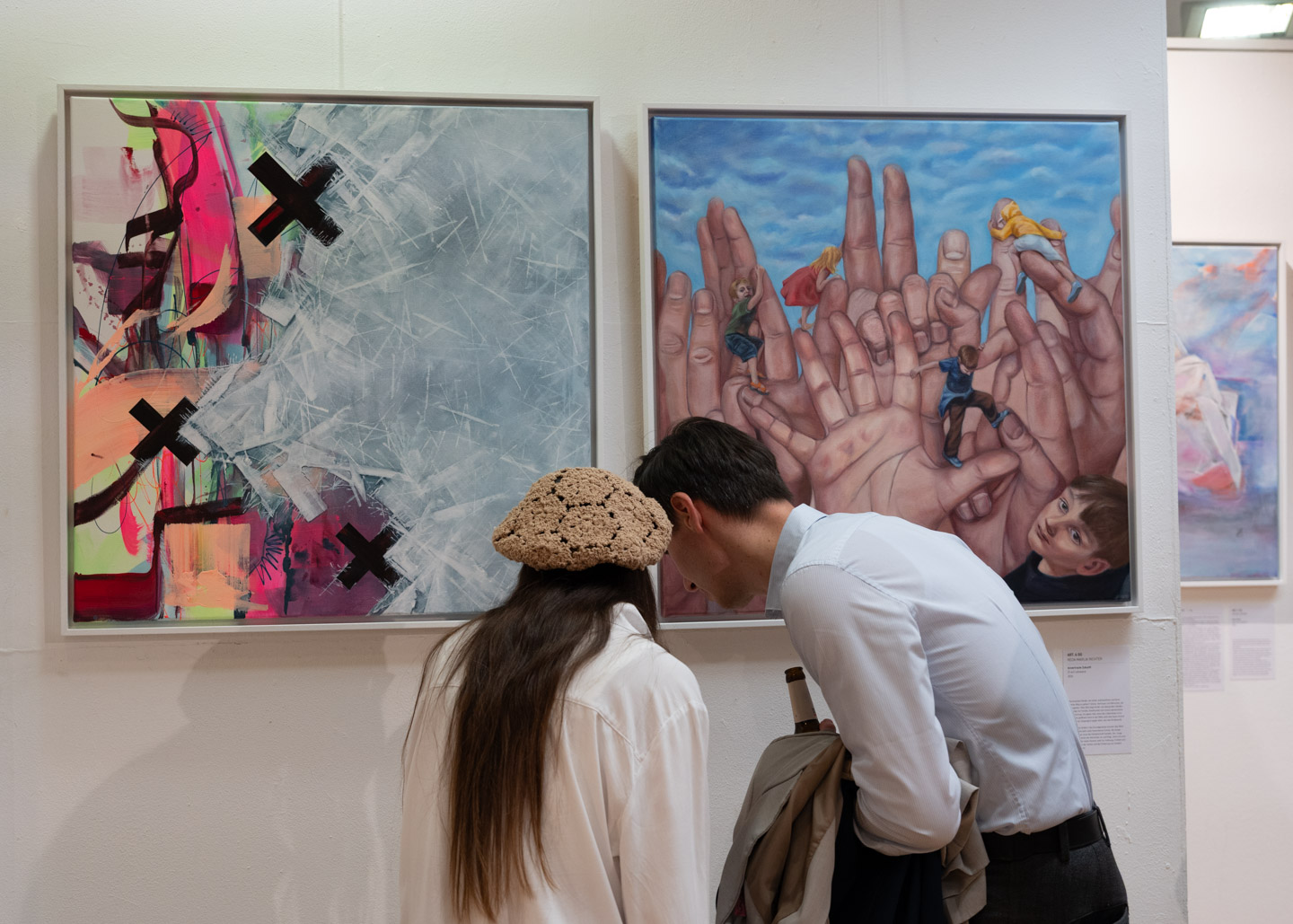 Die Grundrechte in der BBK Galerie Frankfurt Vernissage DSC7900